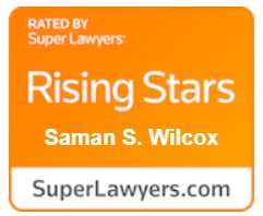 SuperLawyers Rising Stars - Saman Wilcox