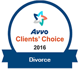 Avvo Clients' Choice 2016 Divorce