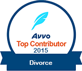 Avvo Top Contributor 2015 Divorce