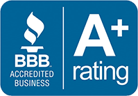 BBB Accredited Business Rating: A+